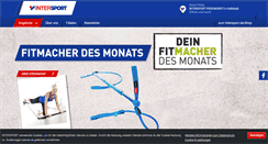 Desktop Screenshot of profimarkt.com